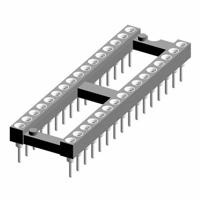 110-83-432-41-001101 Preci-Dip  IC-Sockel